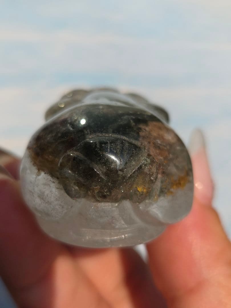 ガーデンクォーツ貔貅