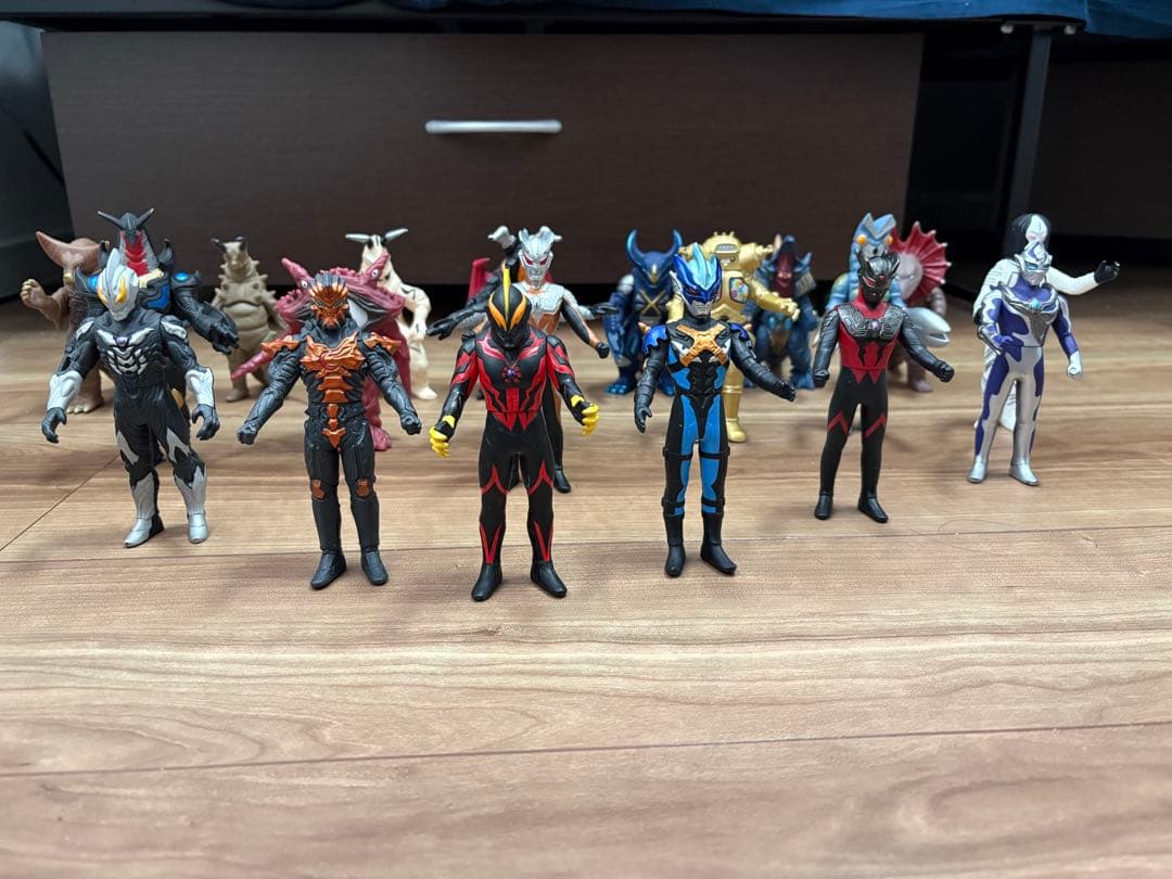 ウルトラマンゾフビシリーズ怪獣まとめ売り