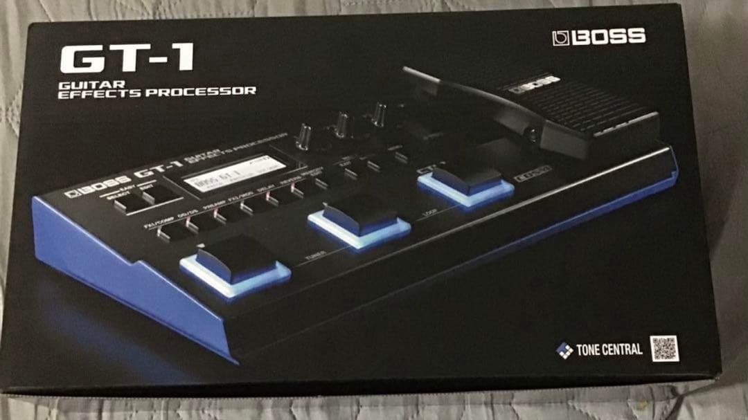 boss GT1ギターエフェクター