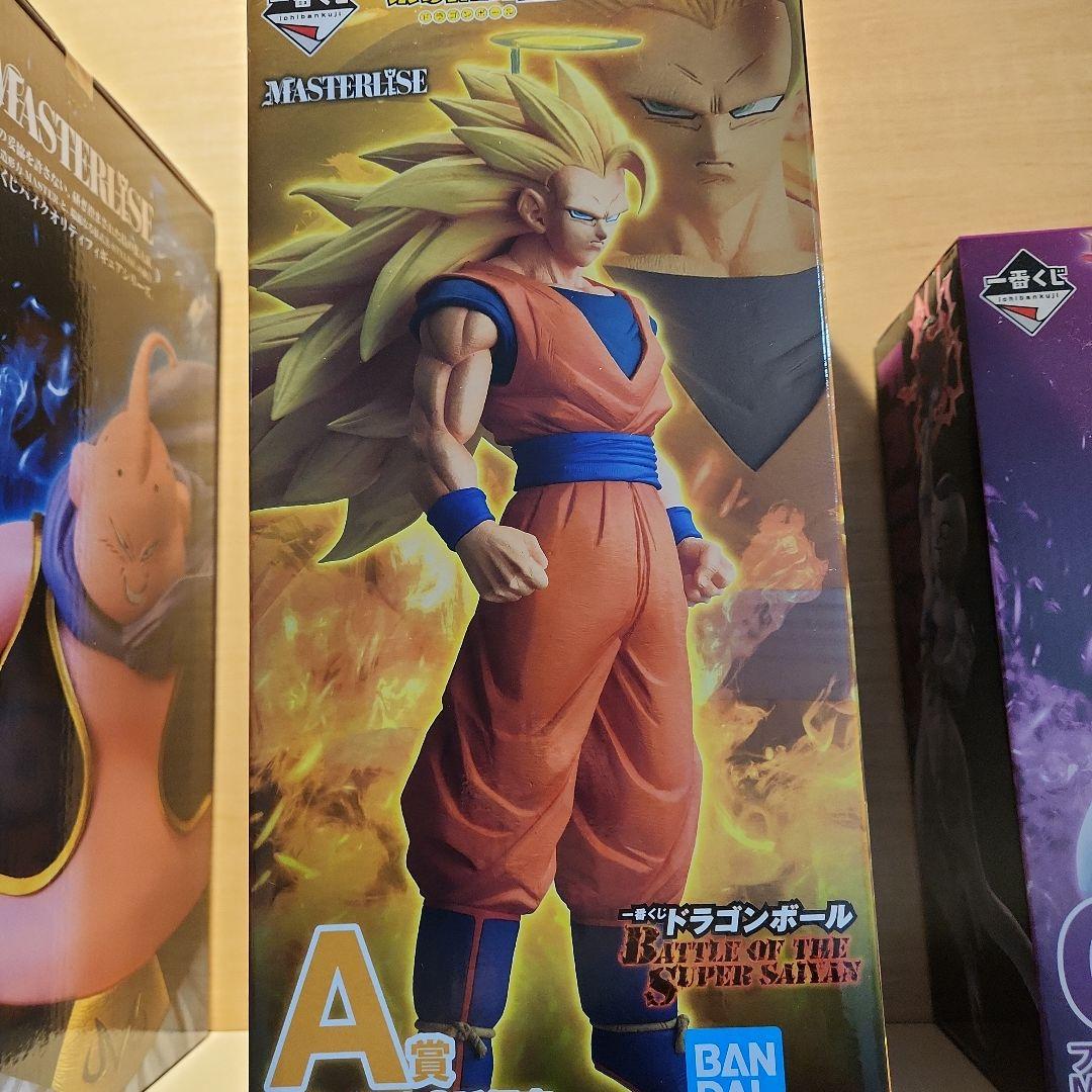 一番くじ ドラゴンボール A賞 C賞　ラストワン賞 セット