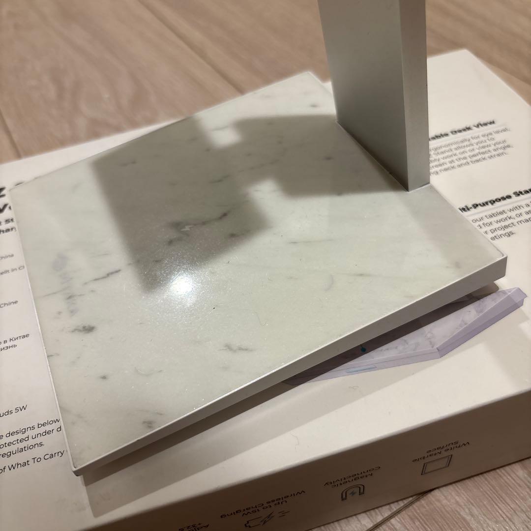 iPadアクセサリー PITAKA Magez Stand Marble Version