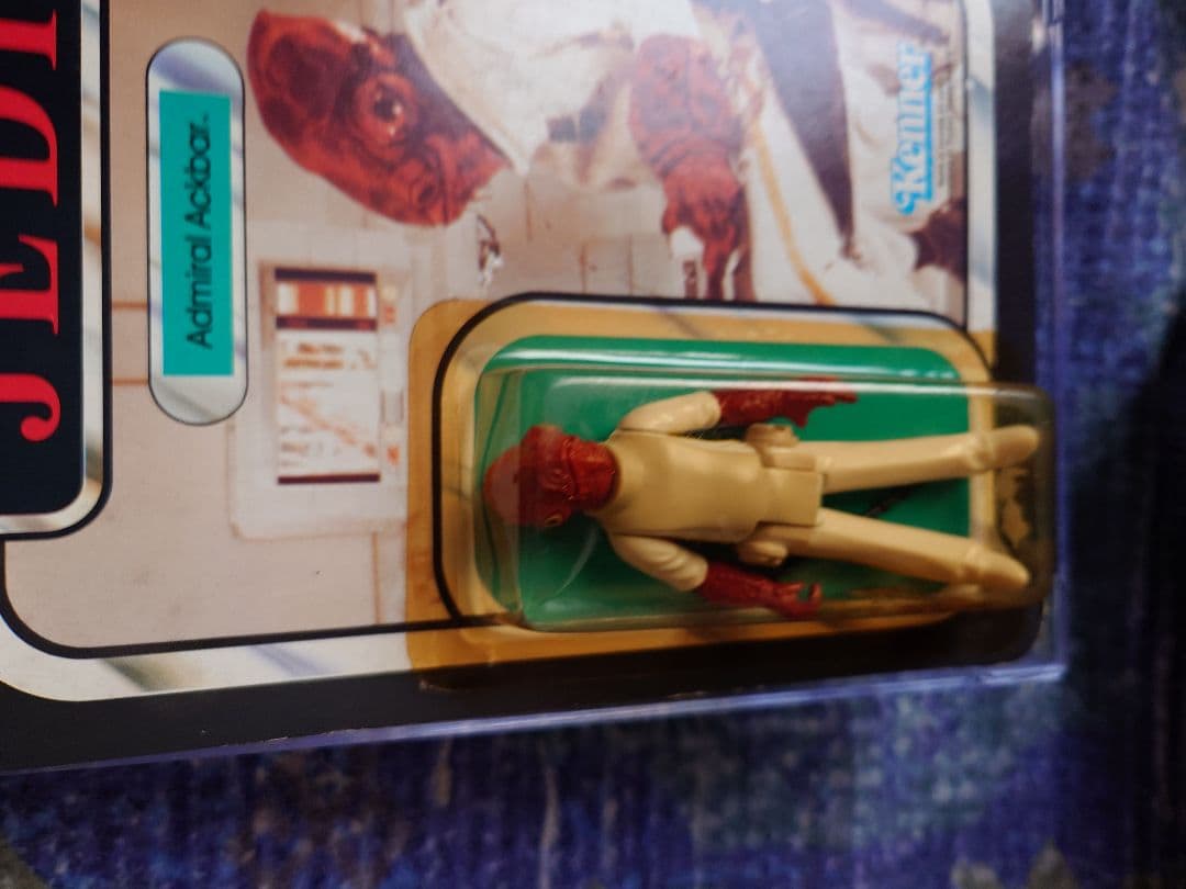 オールドケナー　Star Wars Admiral Ackbar