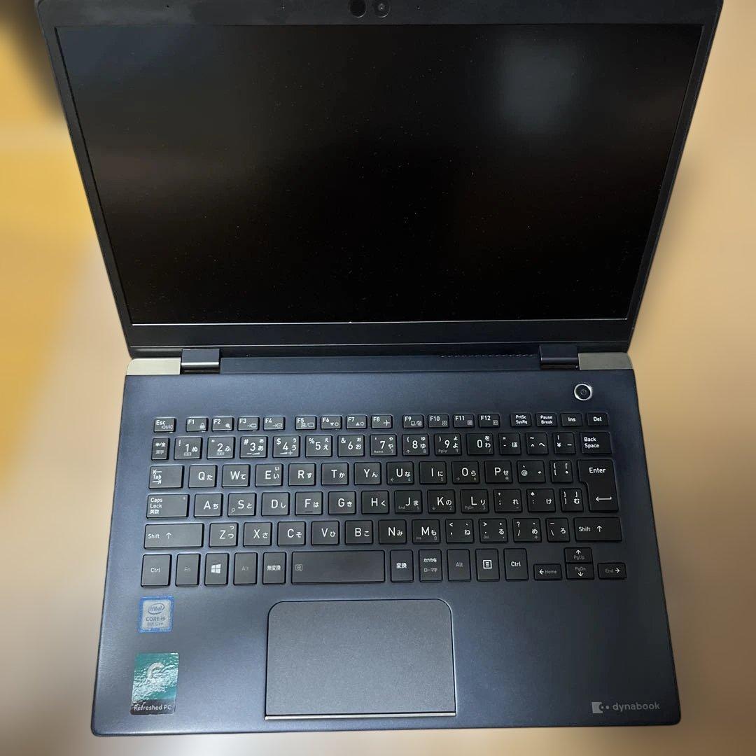 【動作良好・美品】Dynabook g83/dn