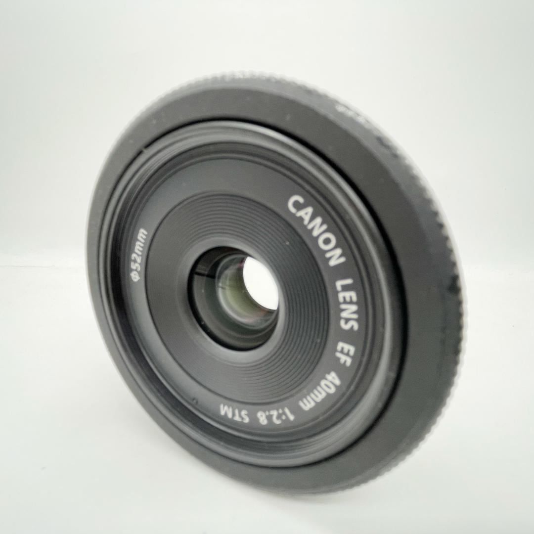 【超美品】【訳あり】Canon EF40mm F2.8 STM EFマウント