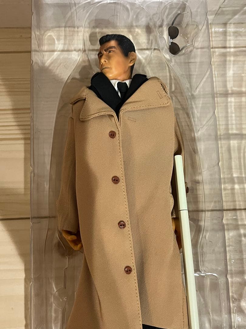 仁義なき戦い 広能昌三 菅原文太 フィギュア