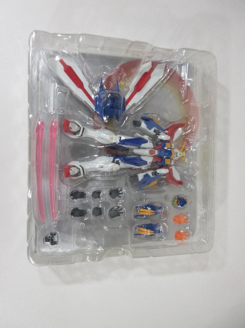BANDAI ROBOT魂 ゴッドガンダム フィギュア
