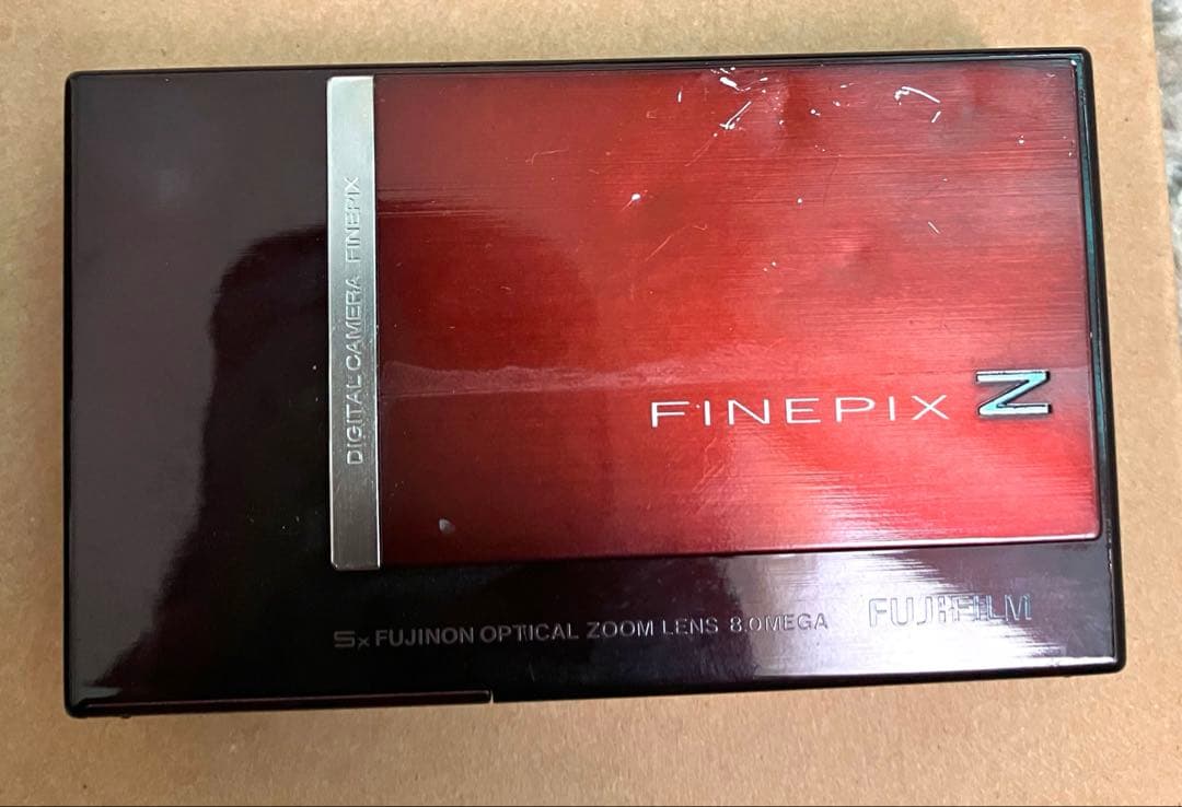 FUJIFILM FinePix Z100fd コンパクトデジタルカメラ
