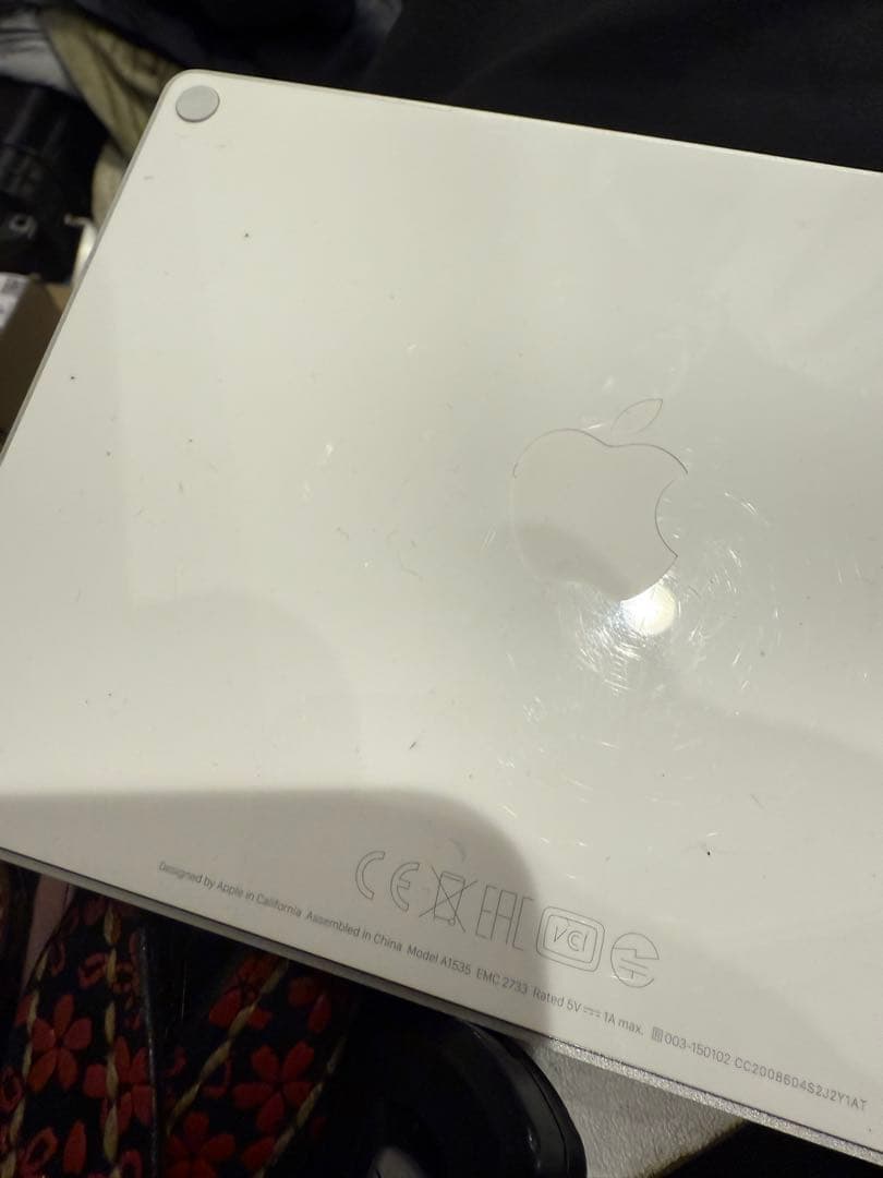 Apple Magic Trackpad 2（ホワイト） A1535 動作良好