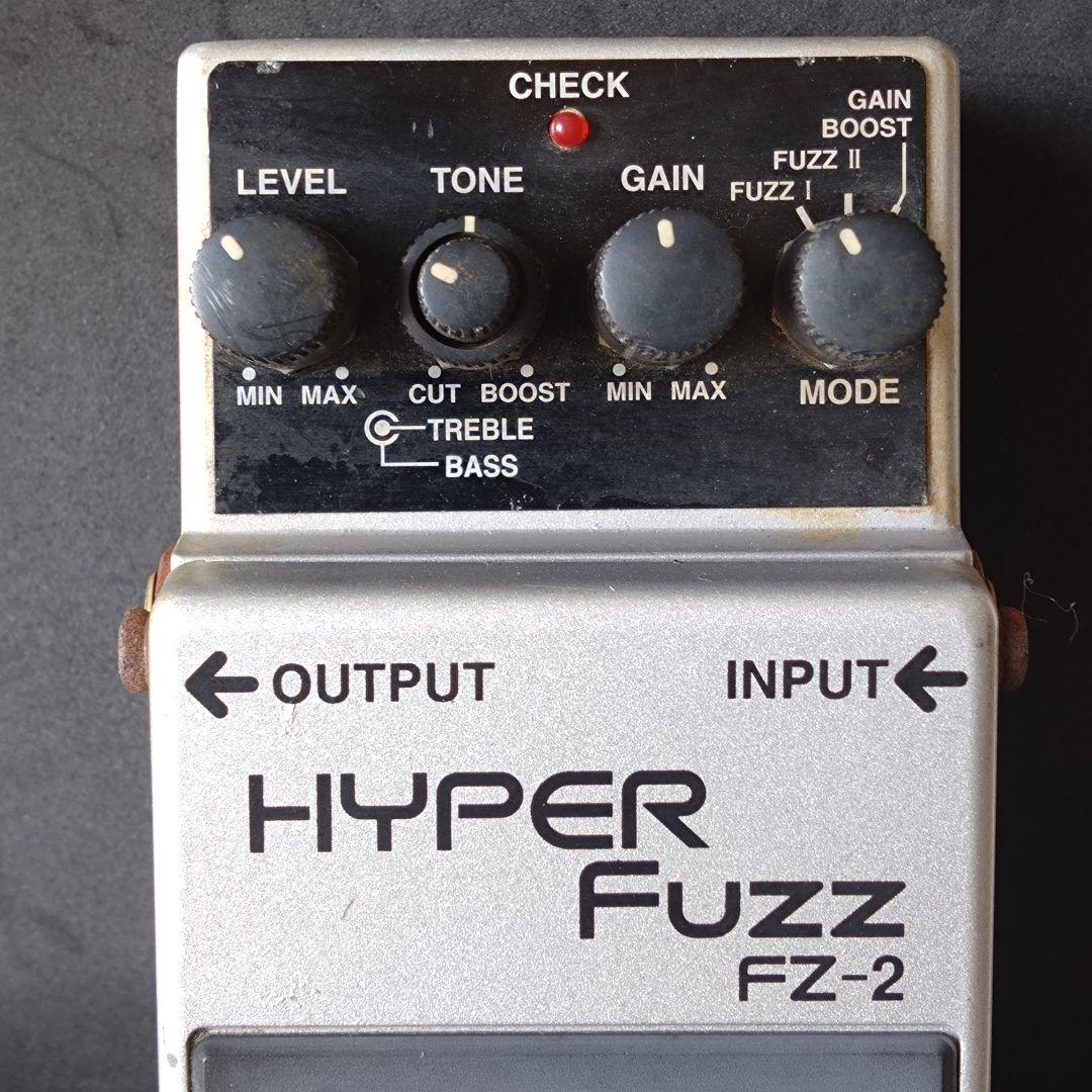 BOSS FZ-2 Hyper Fuzz 動作未確認 ジャンク 廃盤 希少