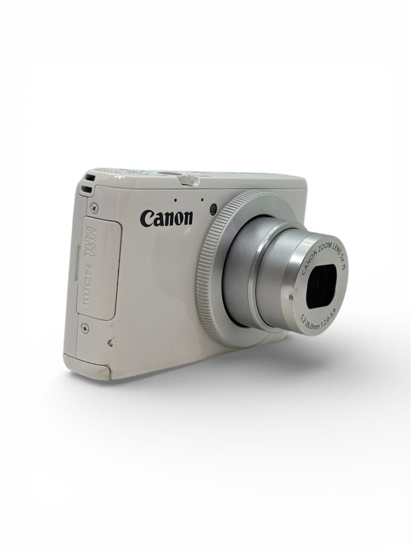 Canon PowerShot S200 ホワイト セブンイレブン ジャンク