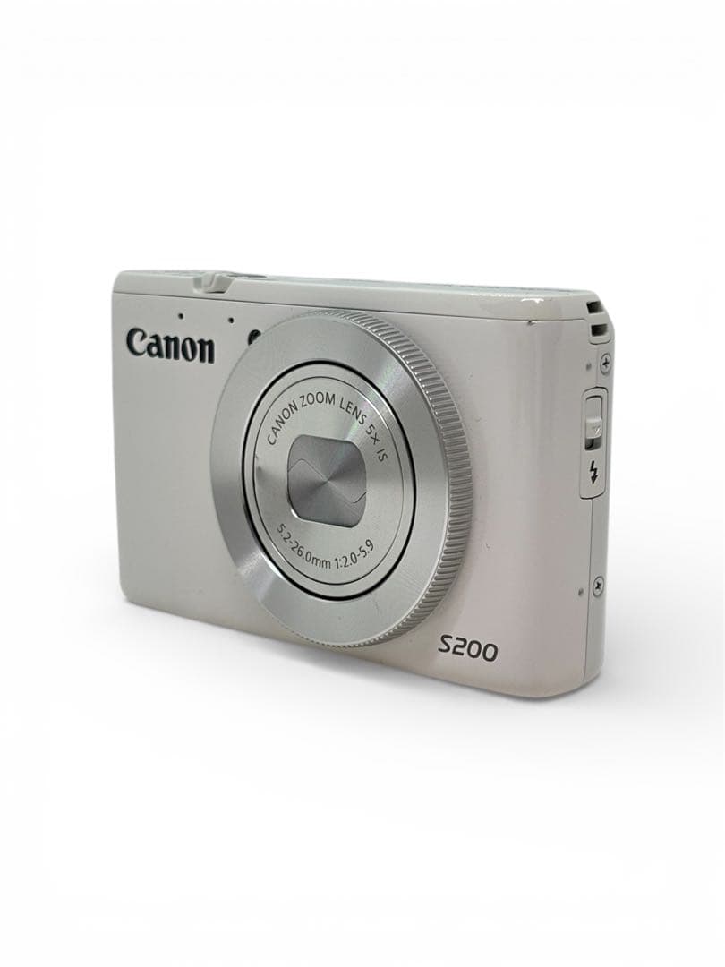 Canon PowerShot S200 ホワイト セブンイレブン ジャンク