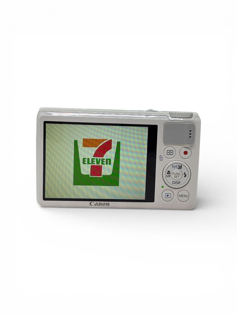Canon PowerShot S200 ホワイト セブンイレブン ジャンク