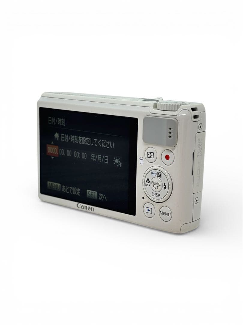 Canon PowerShot S200 ホワイト セブンイレブン ジャンク