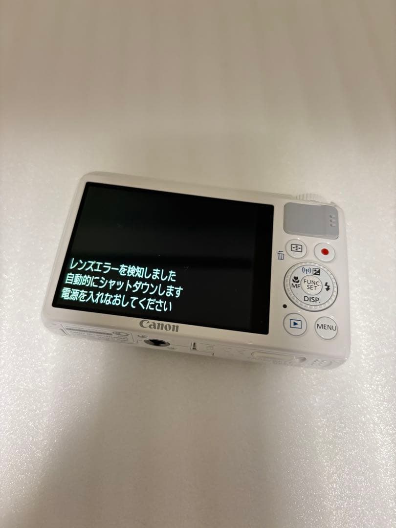 Canon PowerShot S200 ホワイト セブンイレブン ジャンク