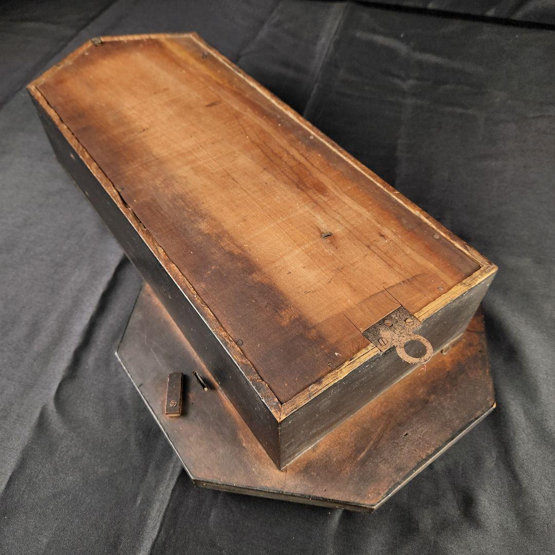 Y3451-1 日本製 ヴィンテージ 壁掛時計 ゼンマイ式　ten