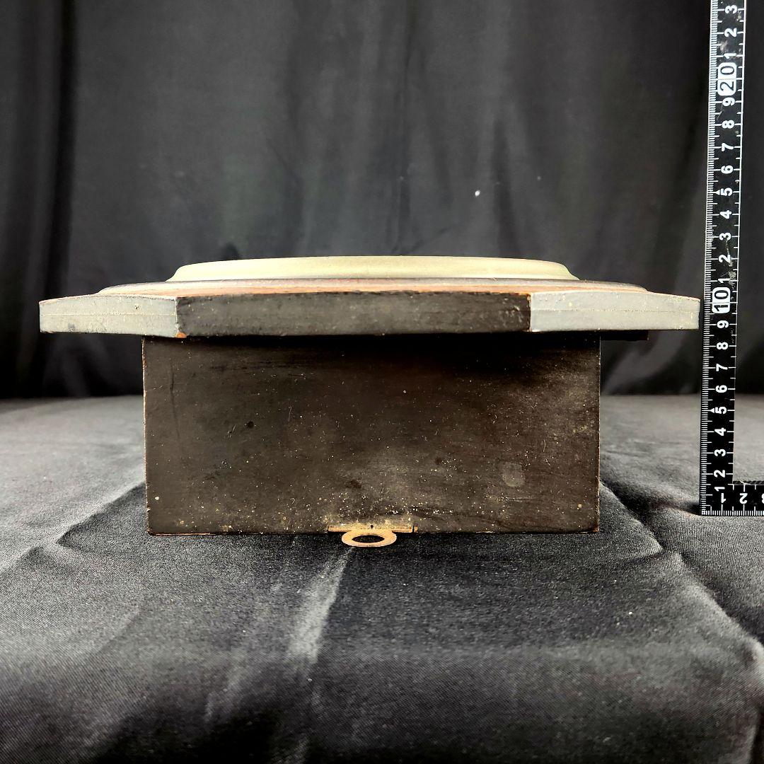 Y3451-1 日本製 ヴィンテージ 壁掛時計 ゼンマイ式　ten