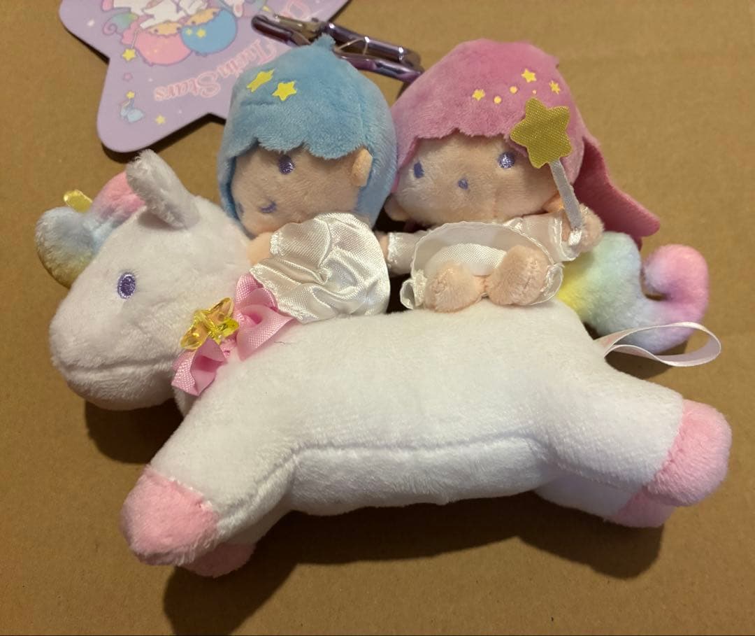 サンリオ　キキララ　リトルツインスターズ　ユニコーン　ドリーミージャーニー