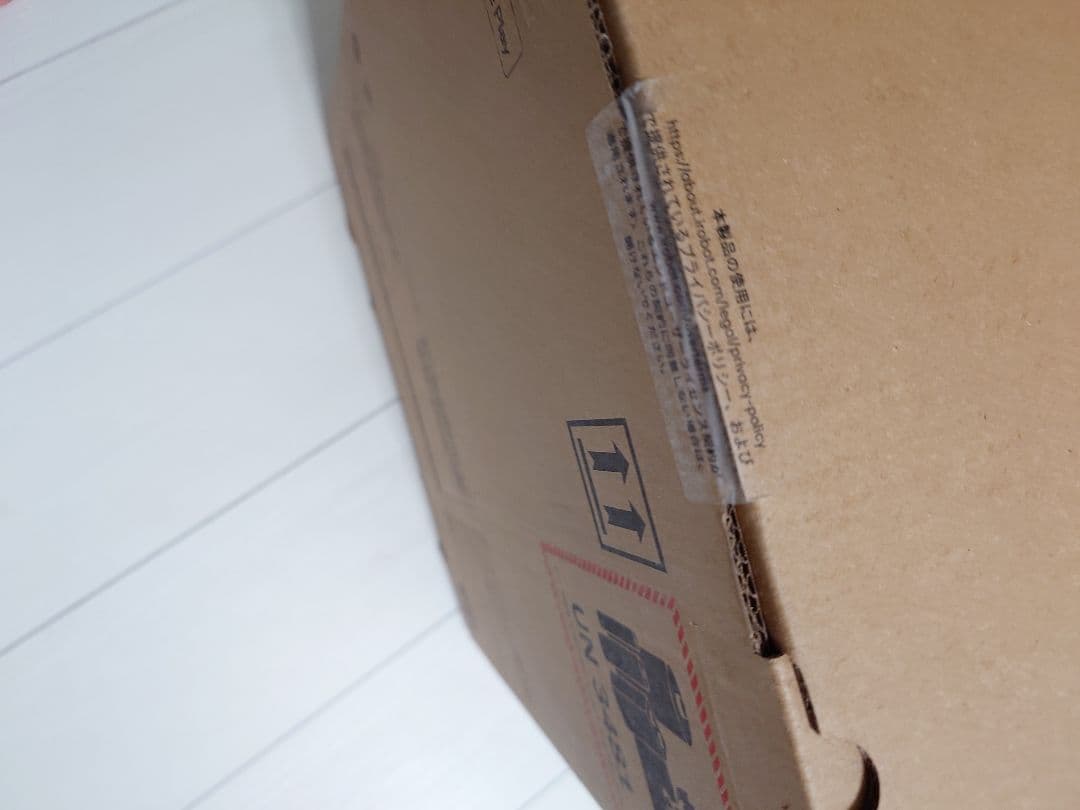 新品未開封　ルンバ　コンボ Essential White