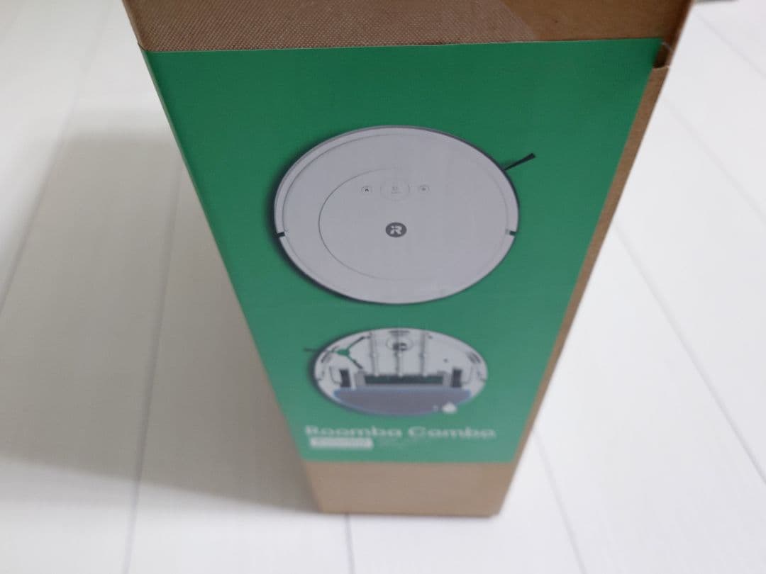 新品未開封　ルンバ　コンボ Essential White