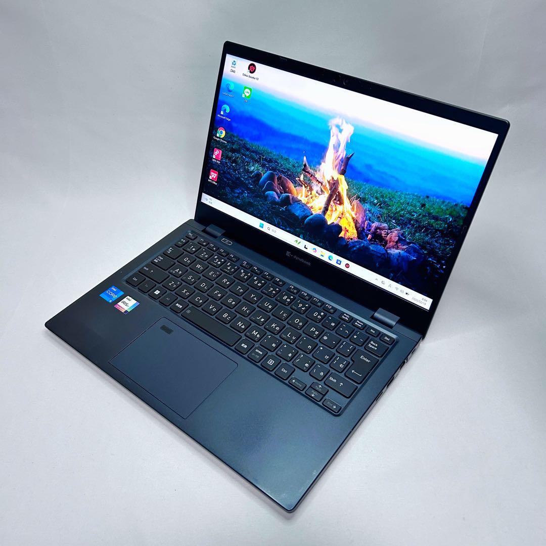 【準美品×バッテリー超良好】第11世代i5×メモリ16GB｜dynabook G