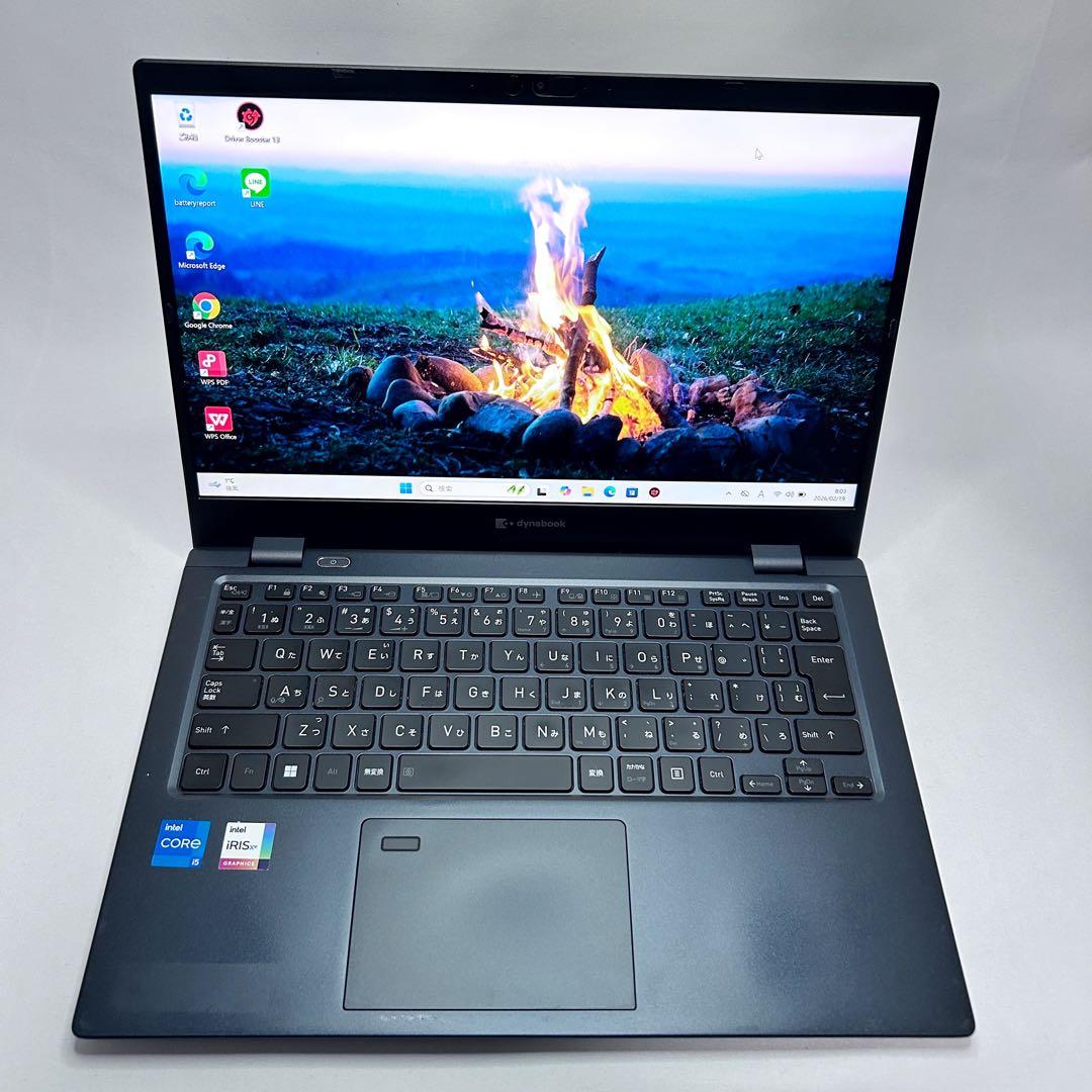 【準美品×バッテリー超良好】第11世代i5×メモリ16GB｜dynabook G