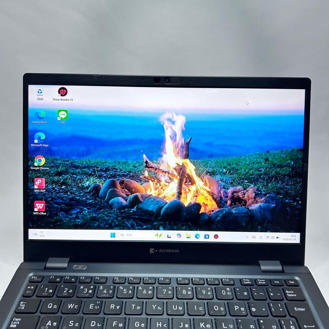 【準美品×バッテリー超良好】第11世代i5×メモリ16GB｜dynabook G