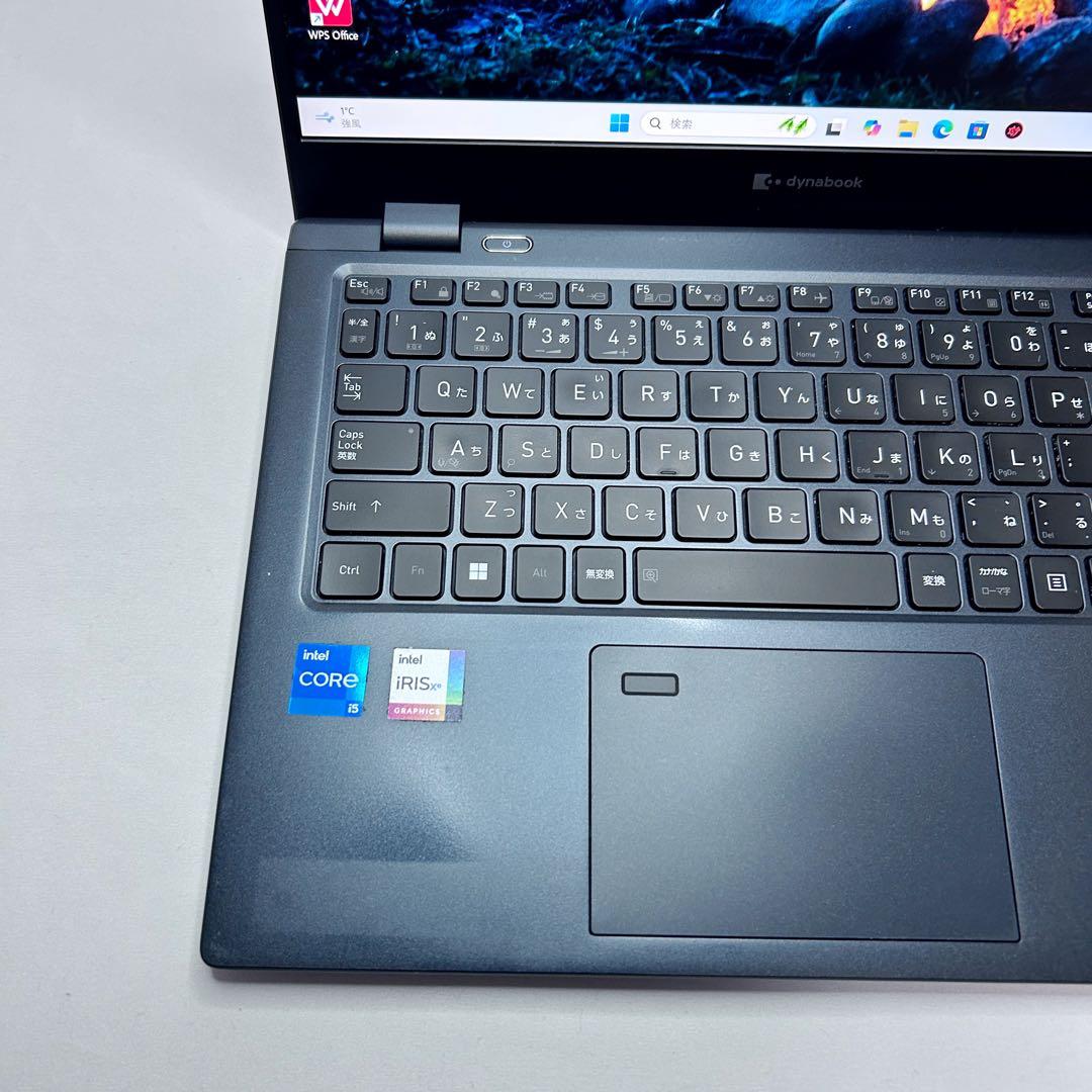 【準美品×バッテリー超良好】第11世代i5×メモリ16GB｜dynabook G