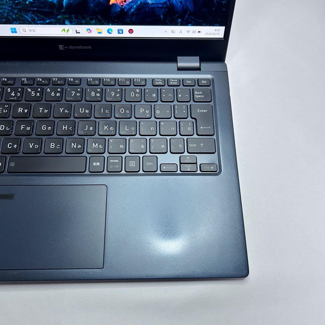 【準美品×バッテリー超良好】第11世代i5×メモリ16GB｜dynabook G