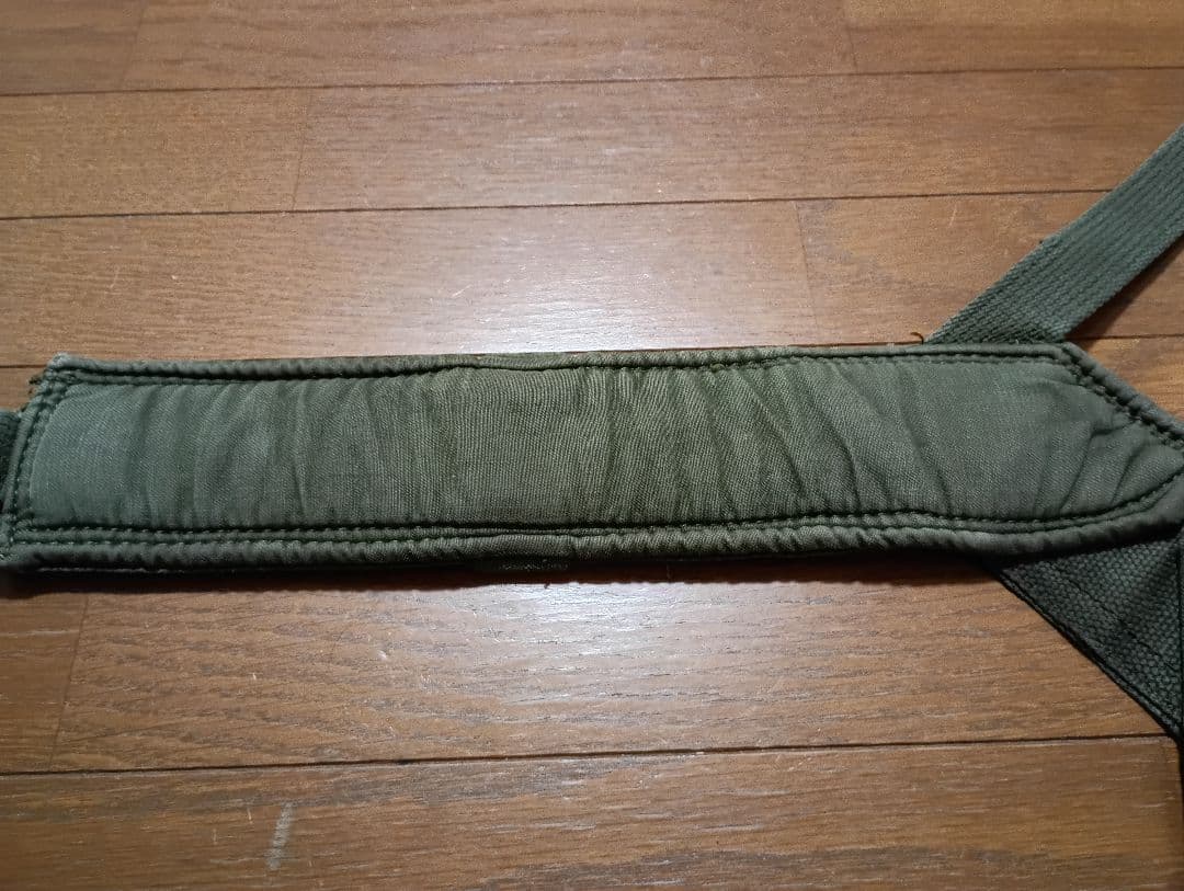 ナム戦/希少/M1956/H型サスペンダー/XLサイズ/70年/後期型/美品
