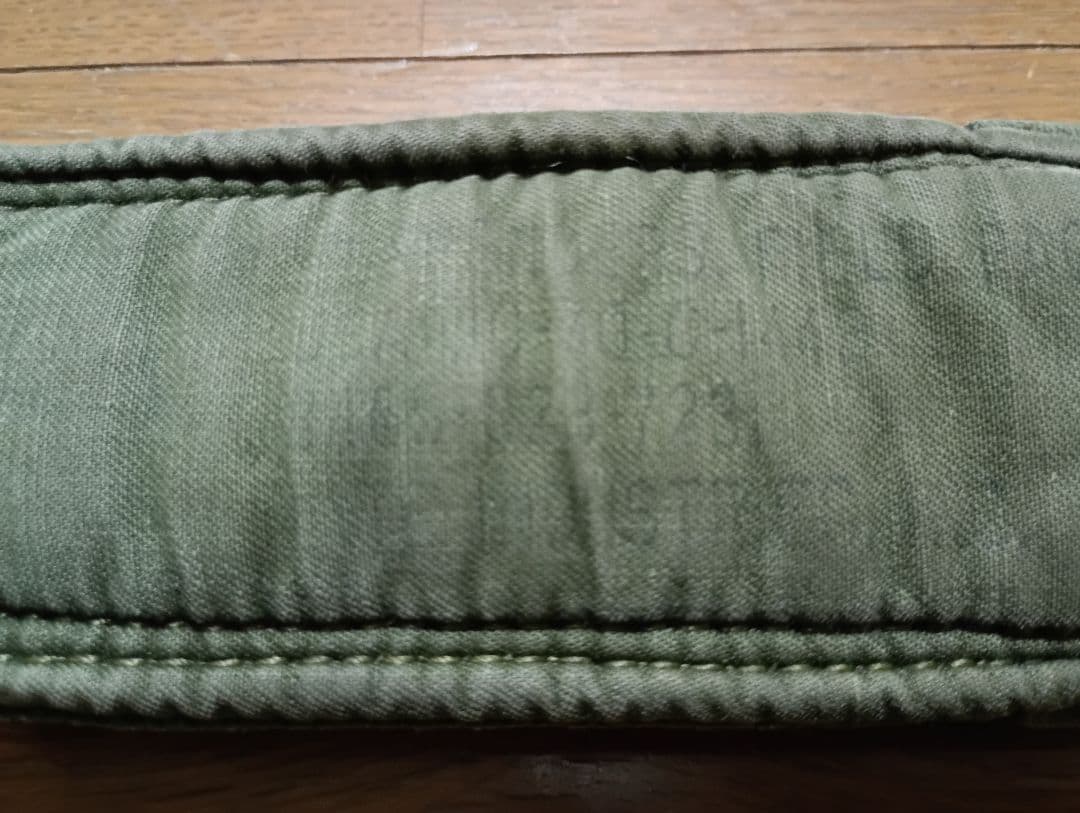 ナム戦/希少/M1956/H型サスペンダー/XLサイズ/70年/後期型/美品