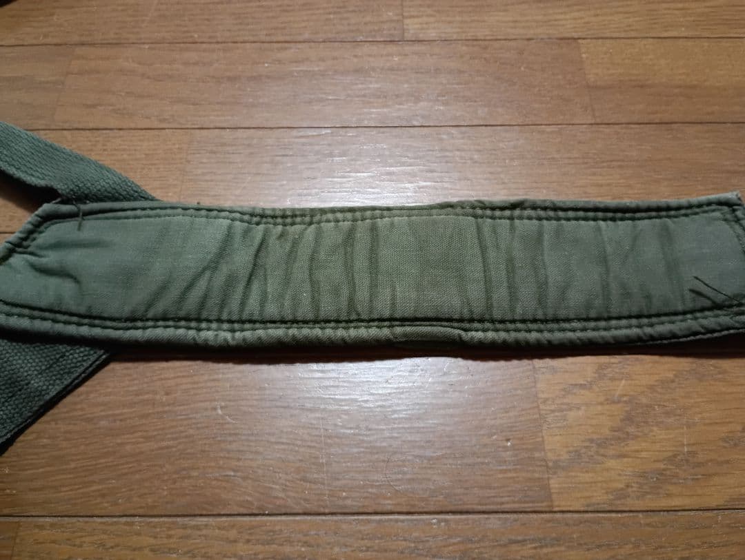 ナム戦/希少/M1956/H型サスペンダー/XLサイズ/70年/後期型/美品