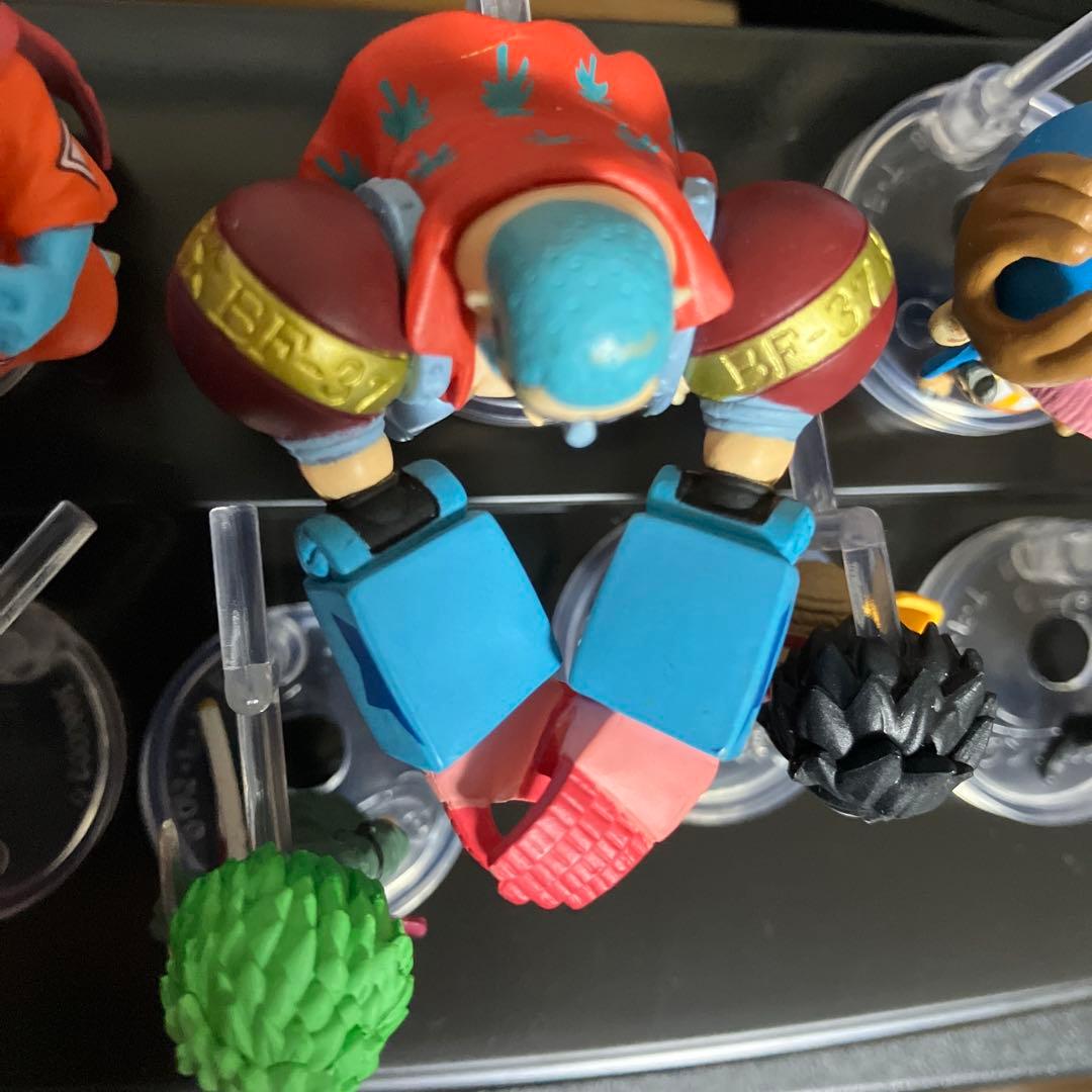 ワンピの実　麦わらの一味セット　９体セット