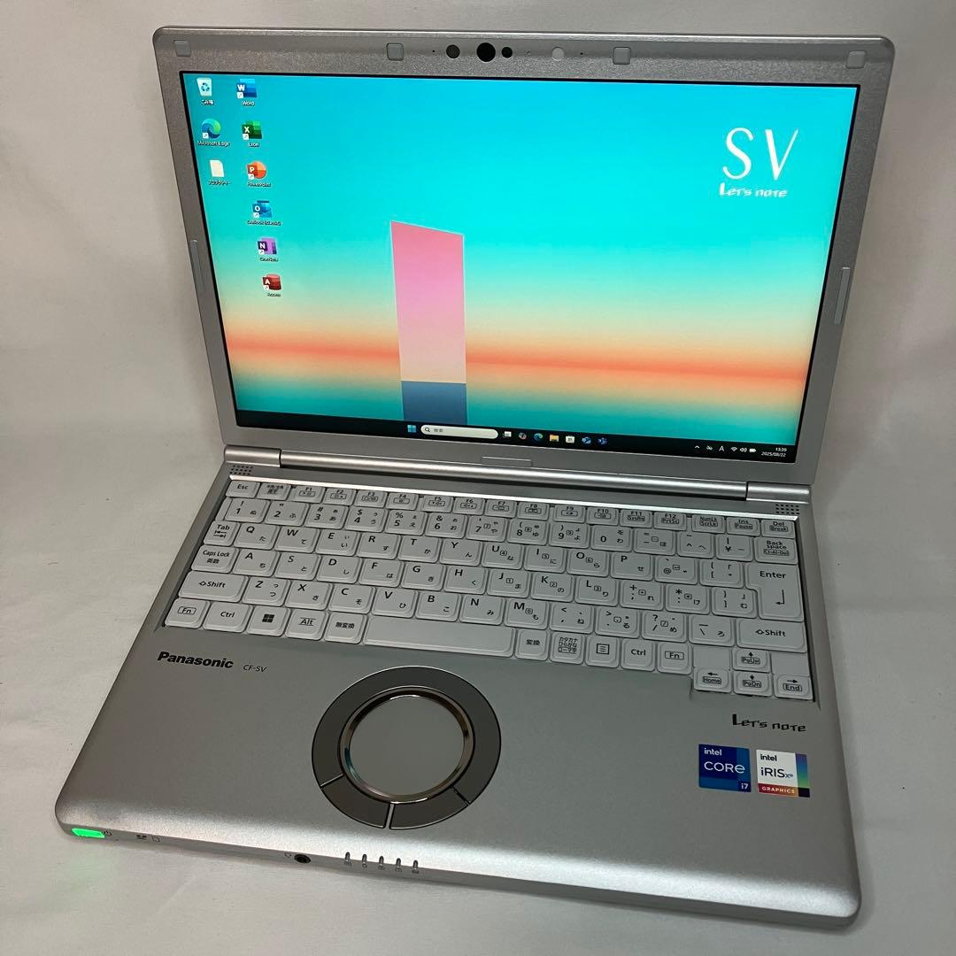 準美品 Let's note SV1 第11世代 i7 16GB 512GB