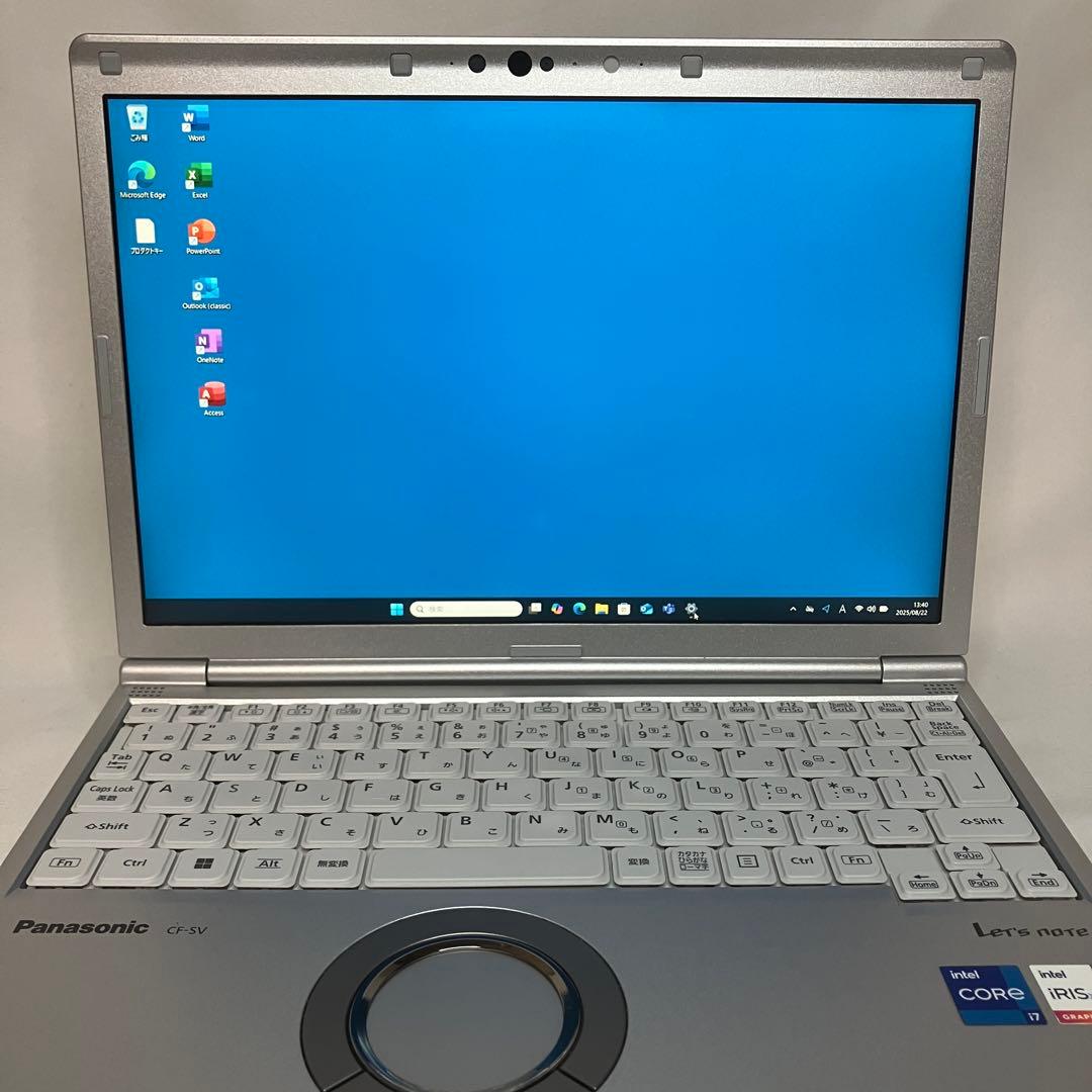 準美品 Let's note SV1 第11世代 i7 16GB 512GB