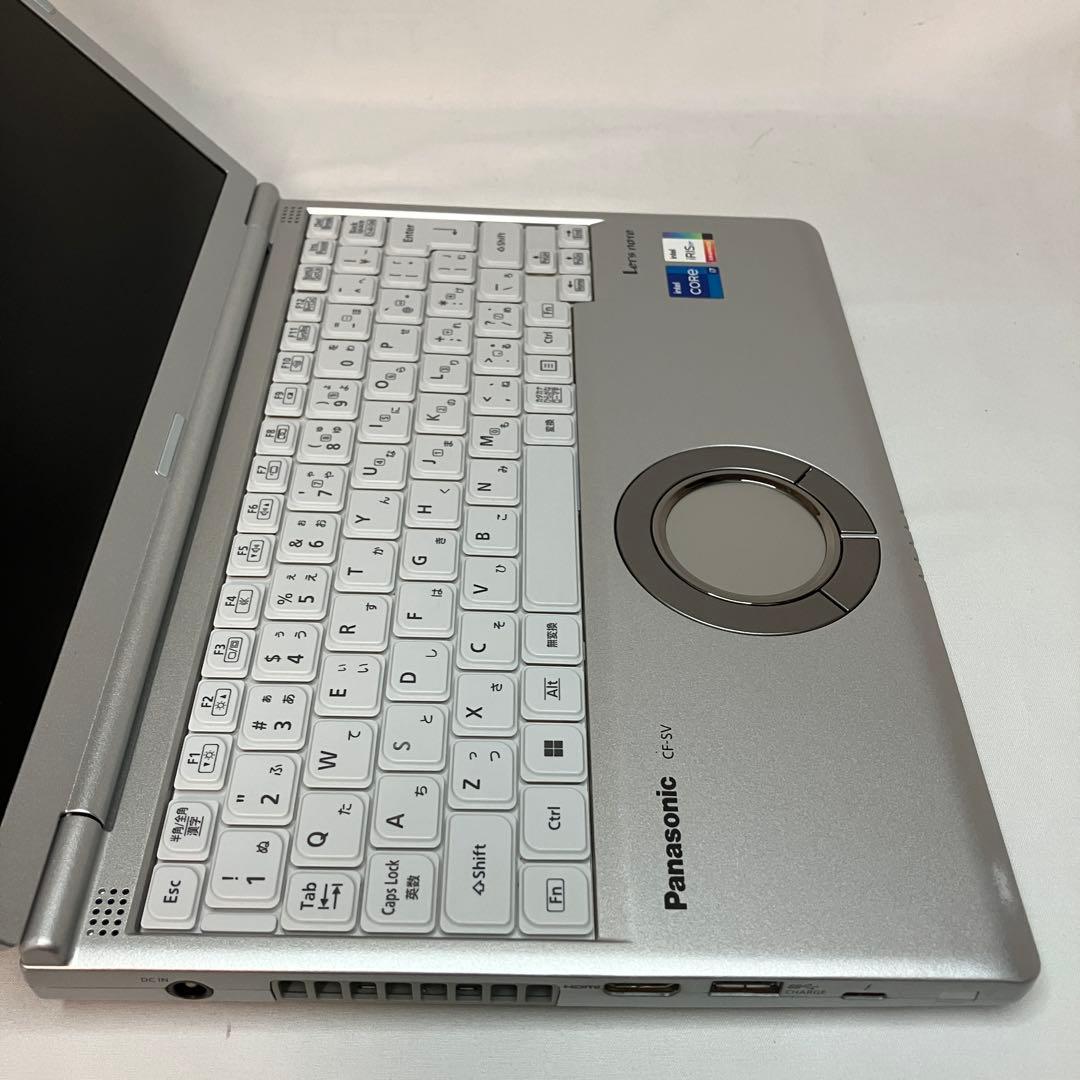 準美品 Let's note SV1 第11世代 i7 16GB 512GB