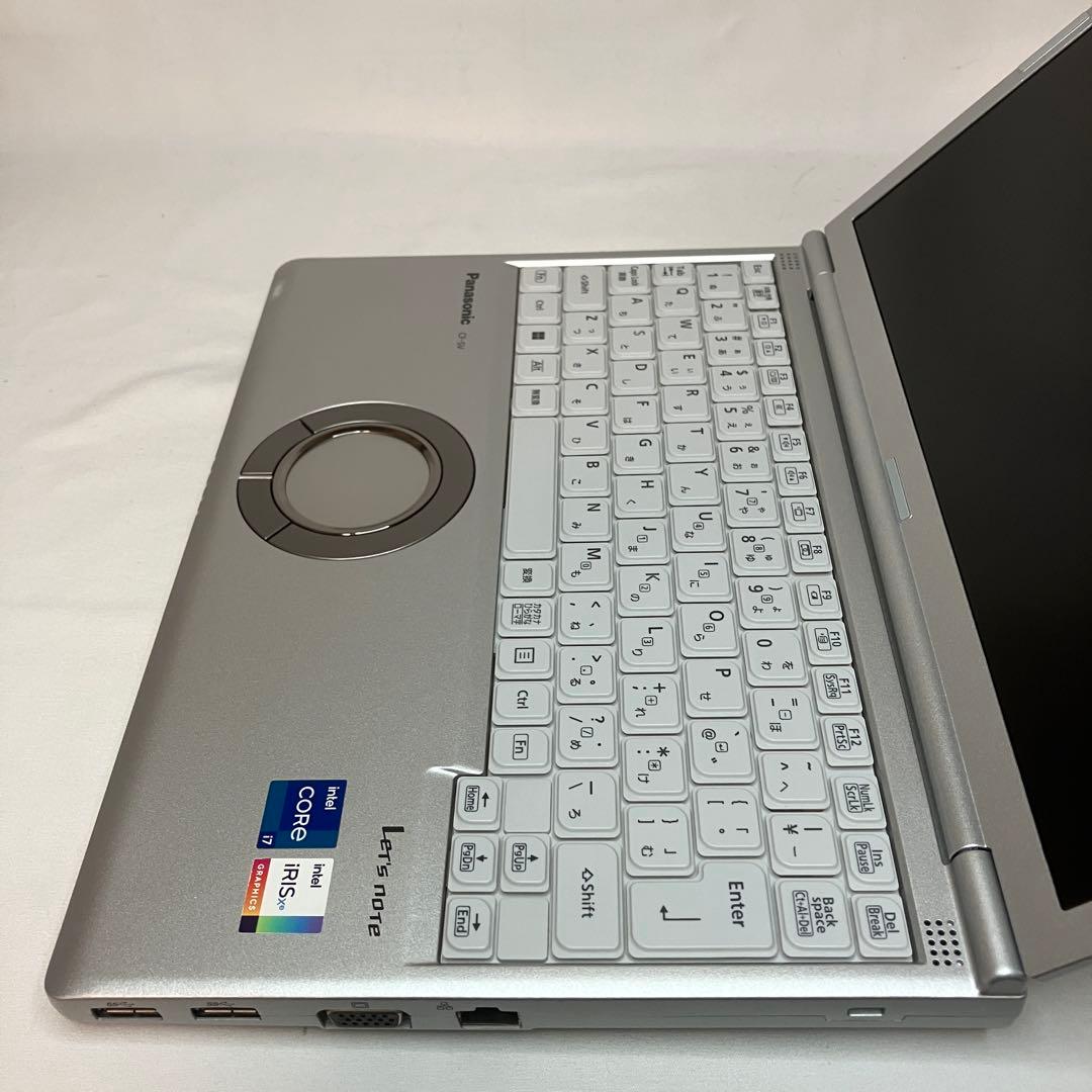 準美品 Let's note SV1 第11世代 i7 16GB 512GB