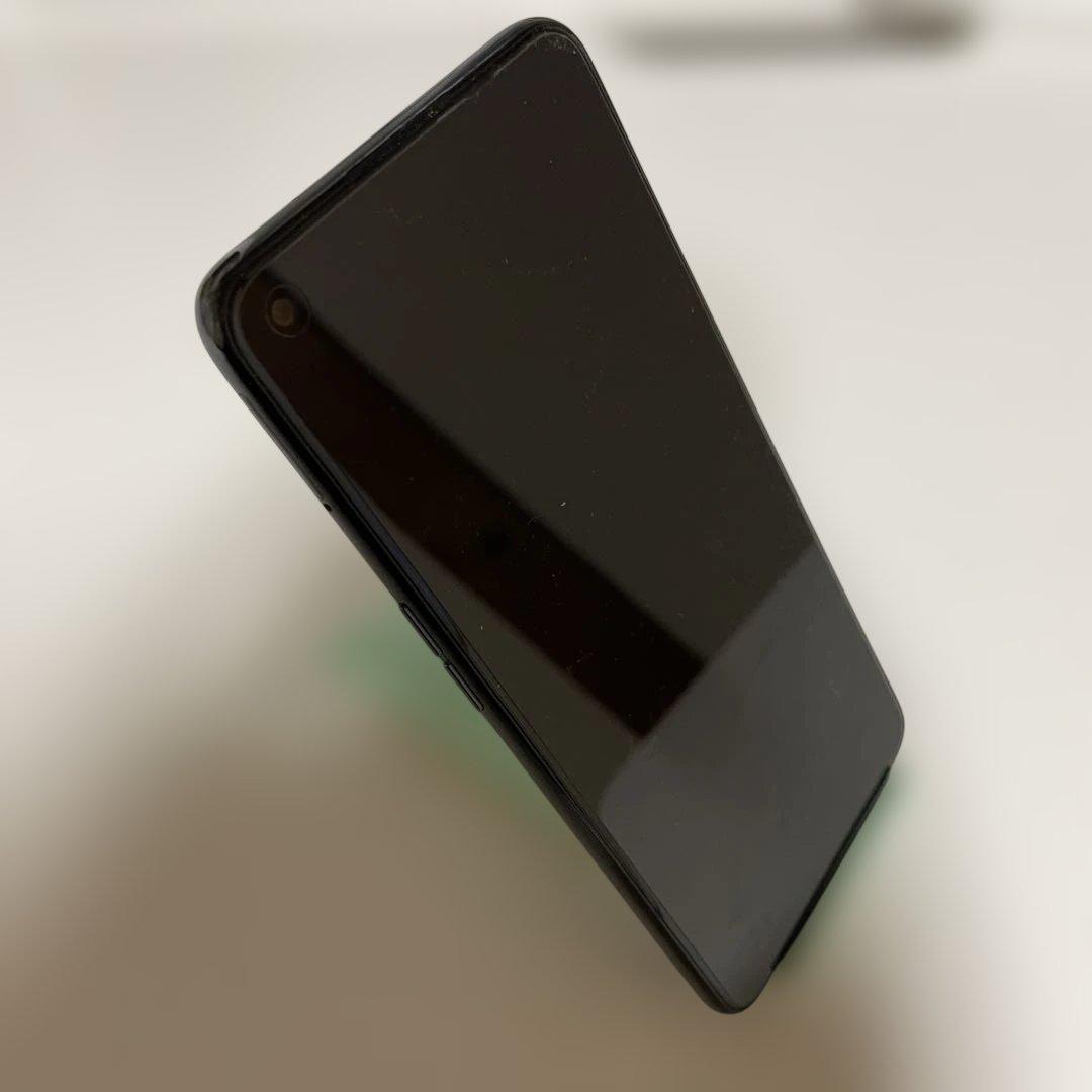 美品　OPPO A55s 5G CPH2309 ブラック　64GB