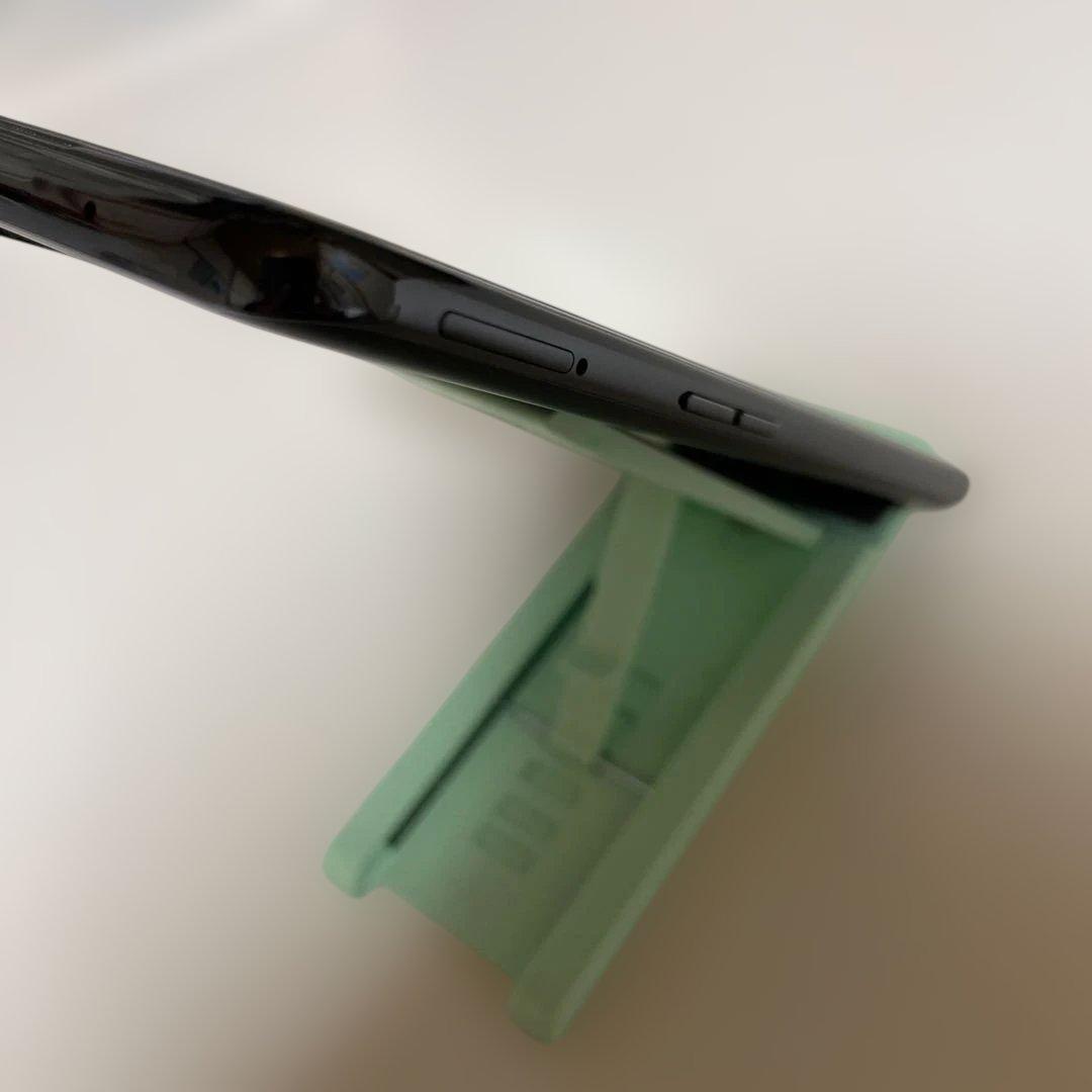 美品　OPPO A55s 5G CPH2309 ブラック　64GB