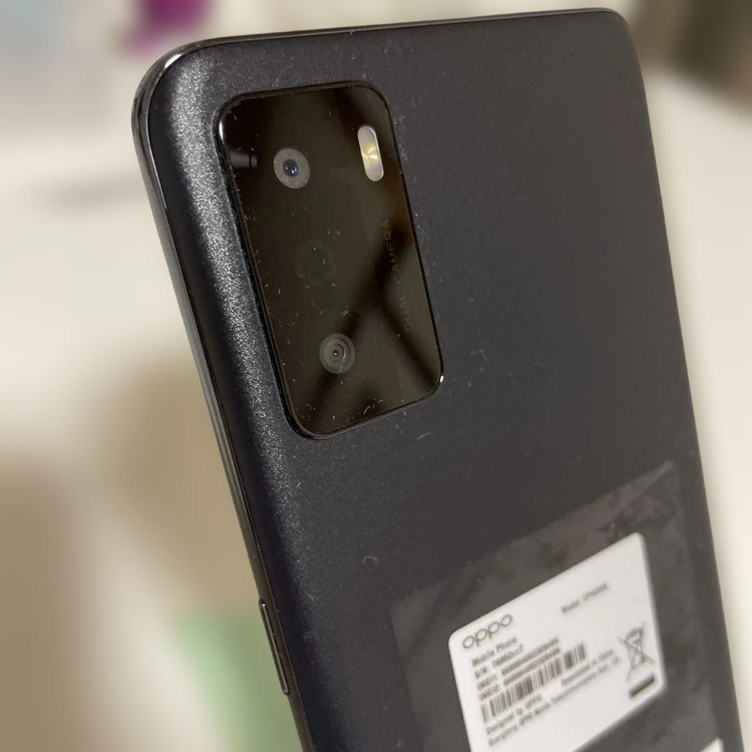 美品　OPPO A55s 5G CPH2309 ブラック　64GB