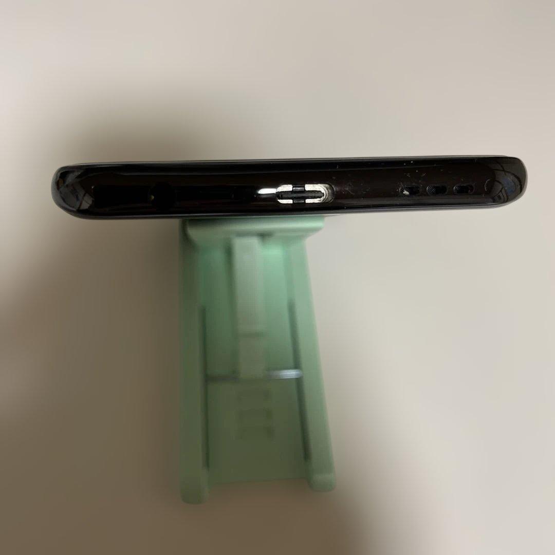 美品　OPPO A55s 5G CPH2309 ブラック　64GB