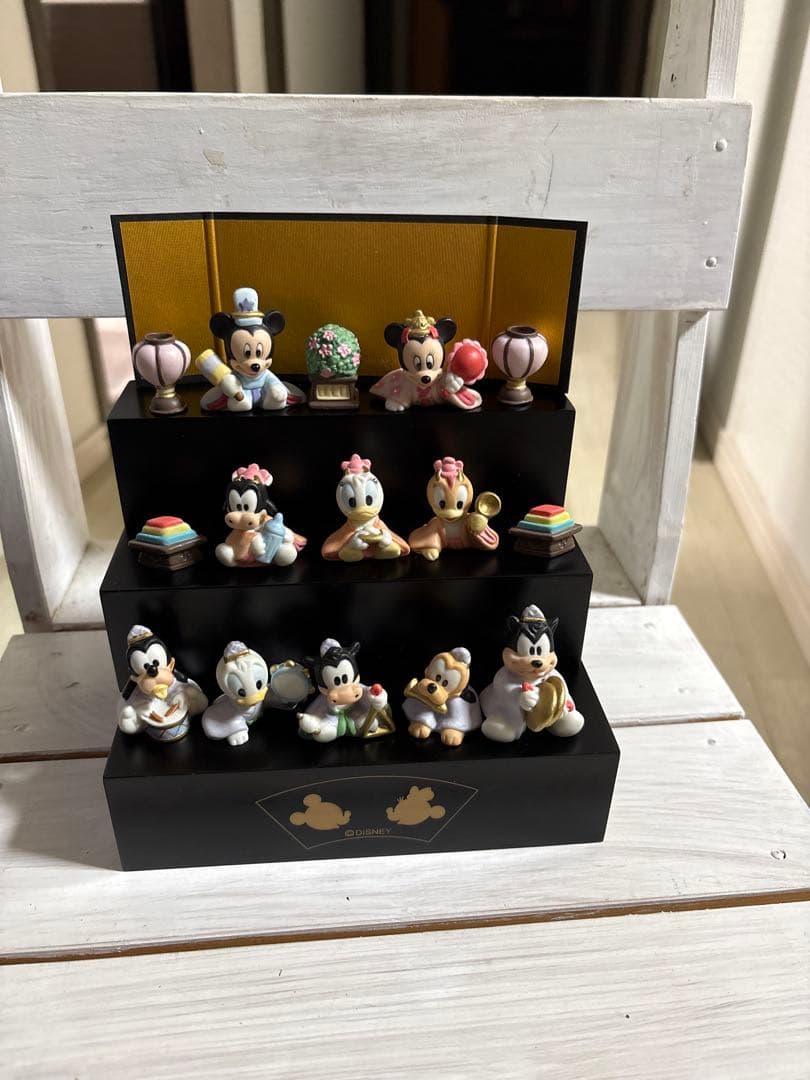 Disney/ミニひなだん飾りセット(Baby)