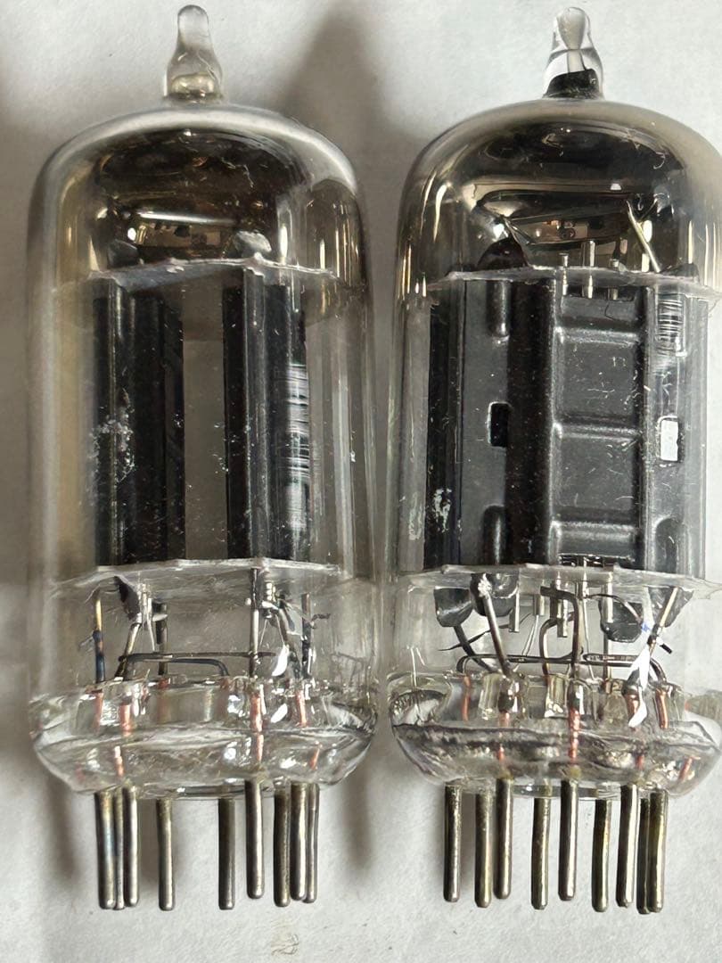 真空管 RCA 5693 ２本セット12AU7互換 ブラックプレート長寿命