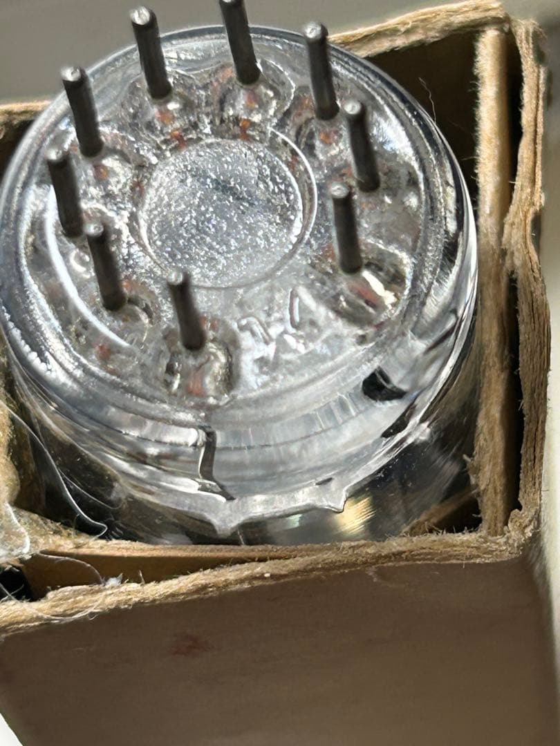 真空管 RCA 5693 ２本セット12AU7互換 ブラックプレート長寿命