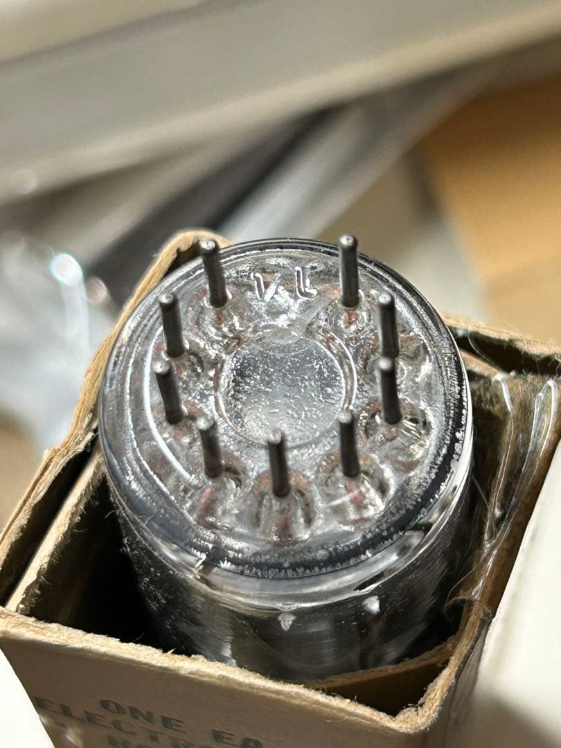 真空管 RCA 5693 ２本セット12AU7互換 ブラックプレート長寿命