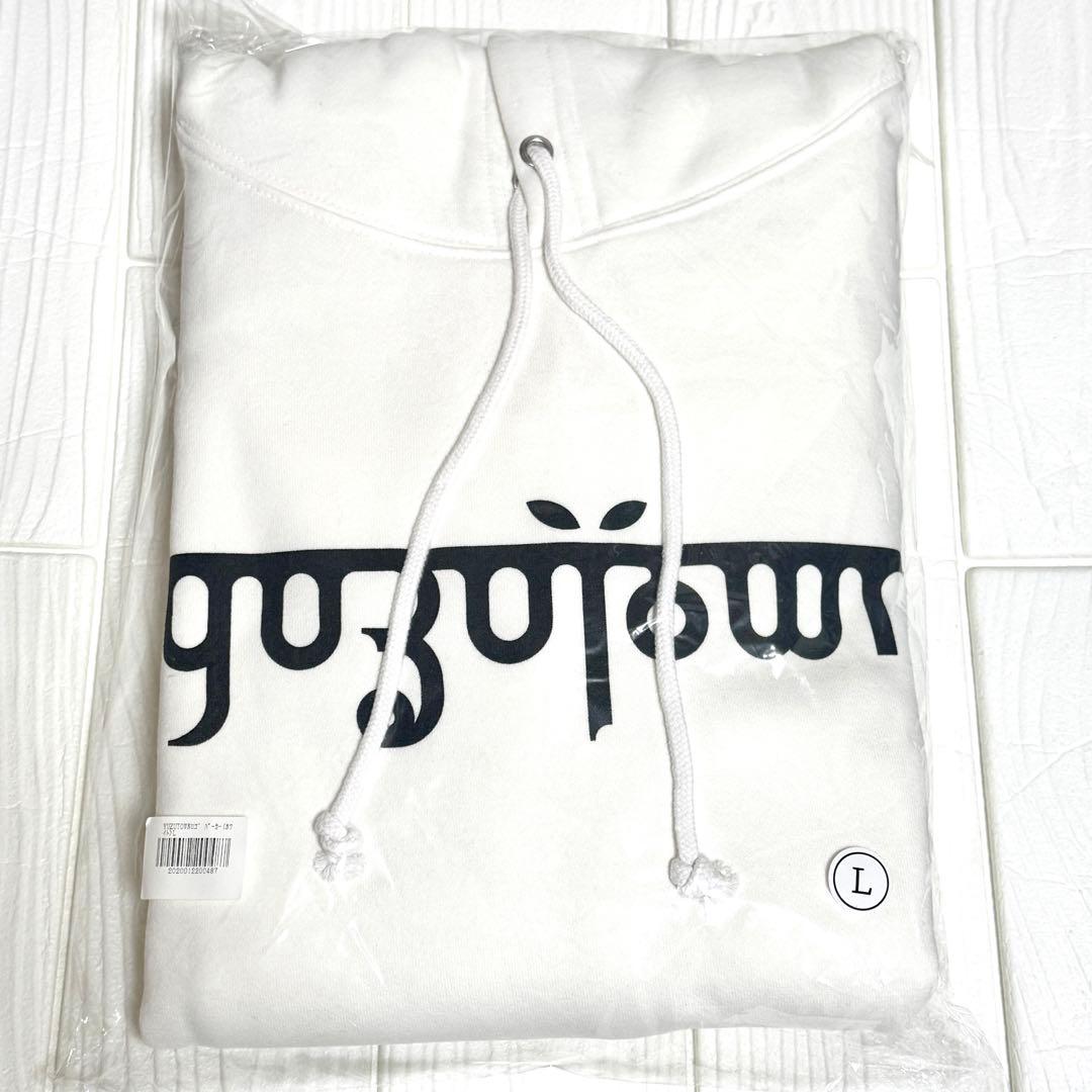 【新品　未使用】Lサイズ YUZUTOWN ロゴ パーカー ゆず