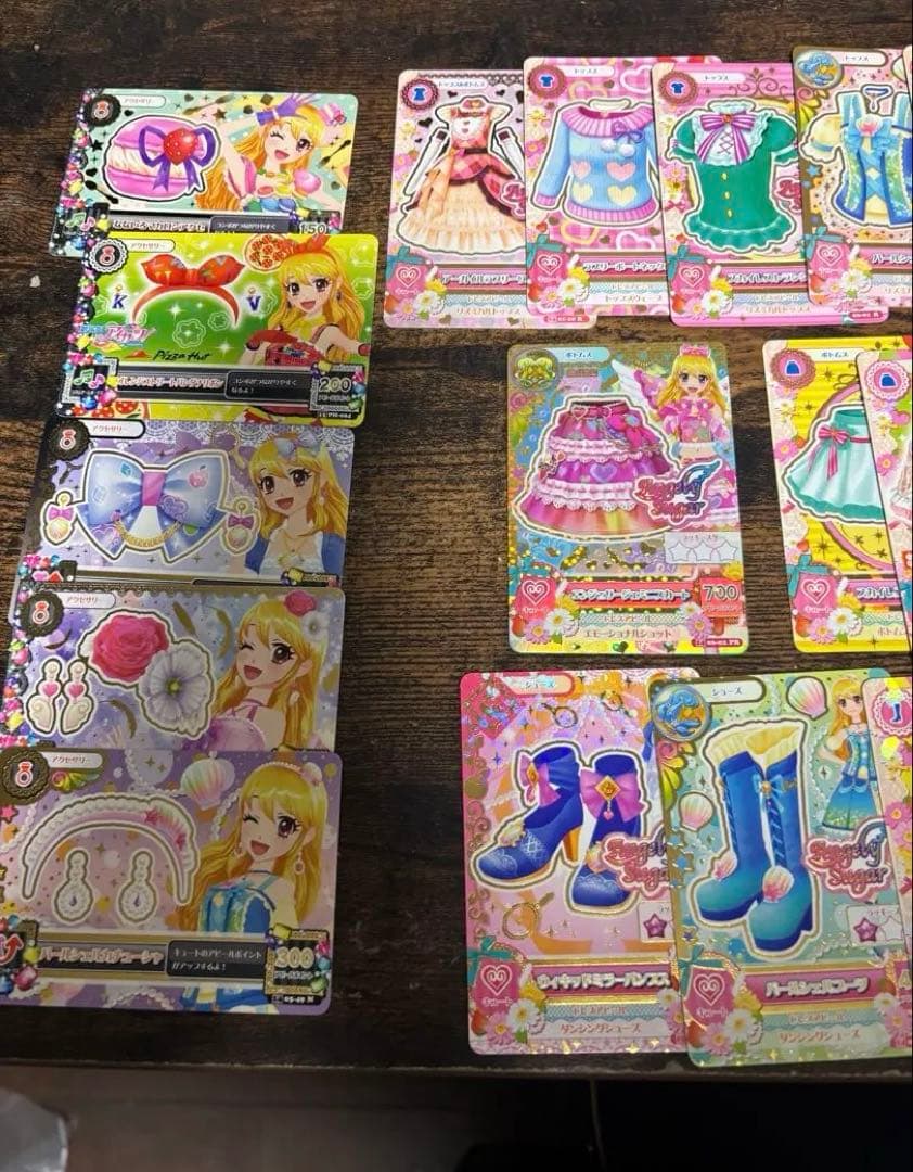 アイカツカード　星宮いちご　まとめ売り73点