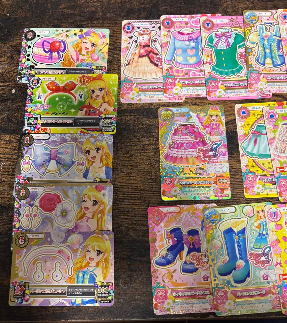 アイカツカード　星宮いちご　まとめ売り73点