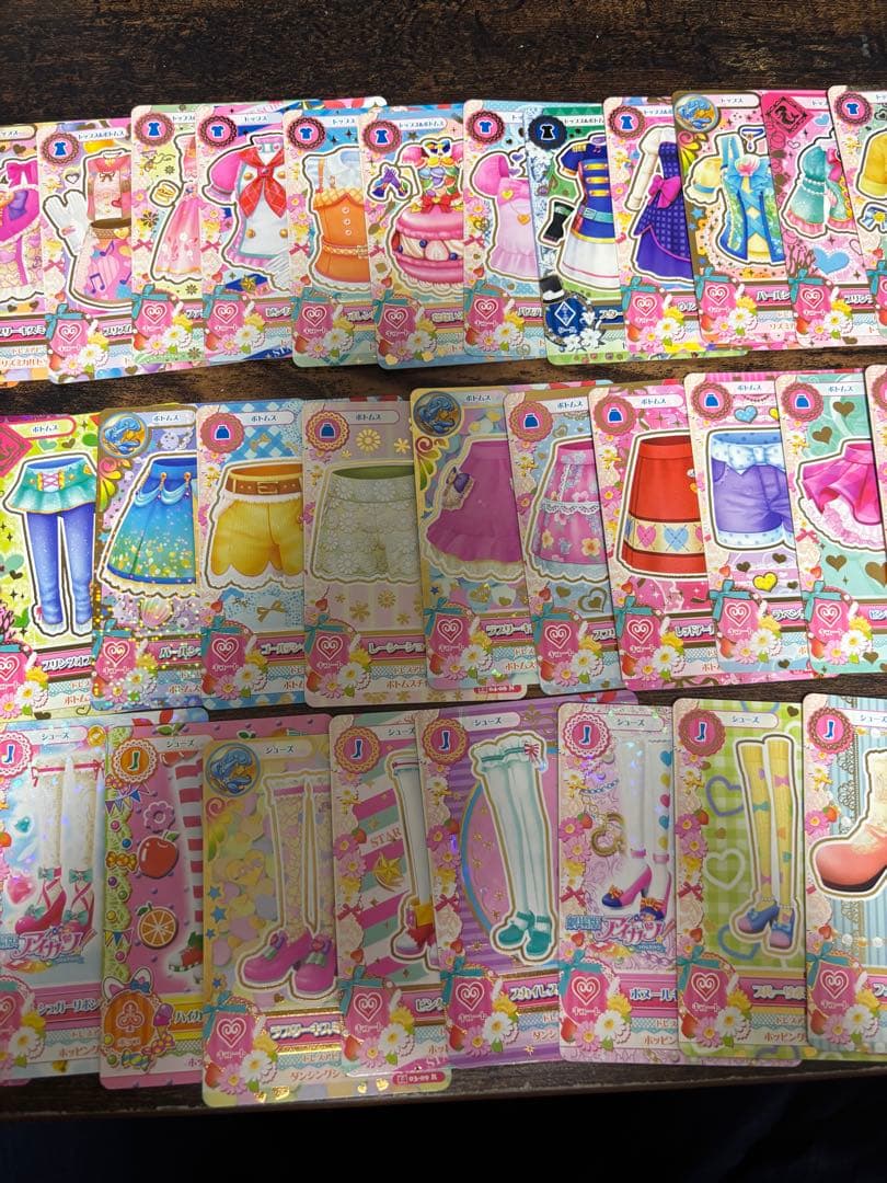 アイカツカード　星宮いちご　まとめ売り73点