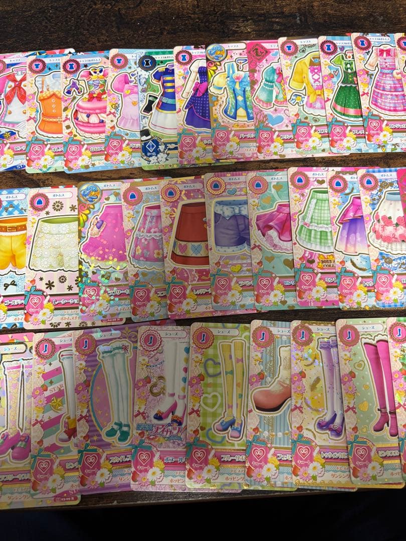 アイカツカード　星宮いちご　まとめ売り73点