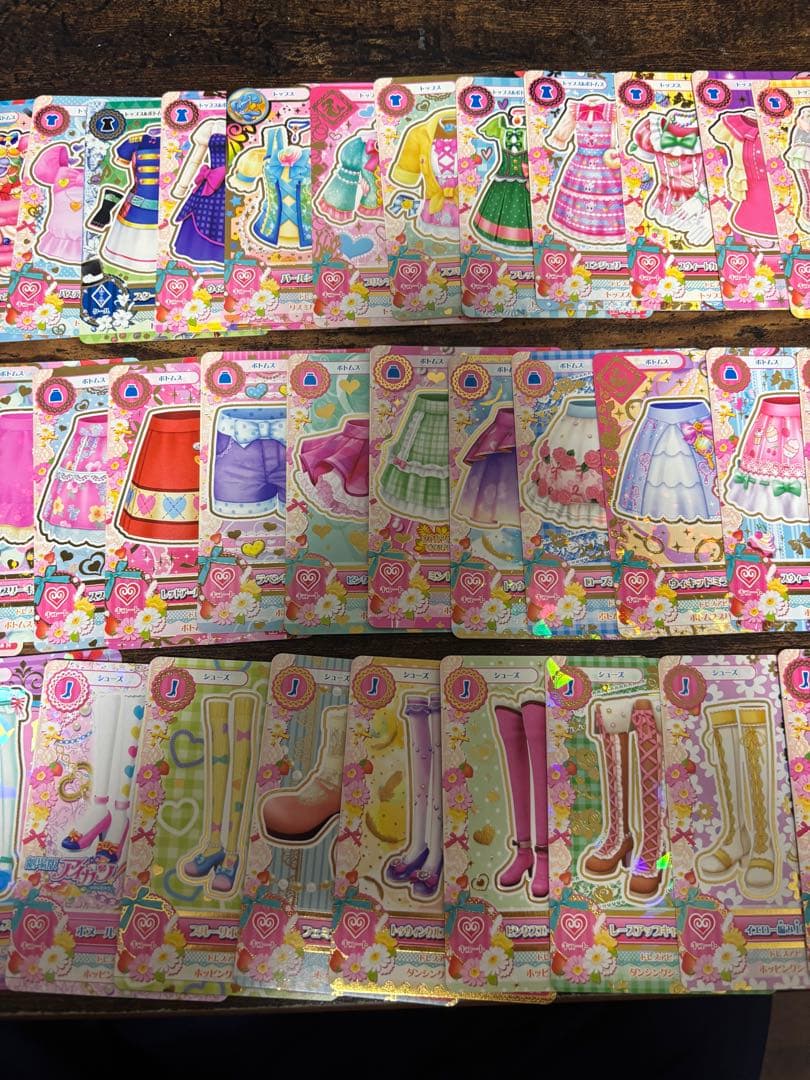 アイカツカード　星宮いちご　まとめ売り73点